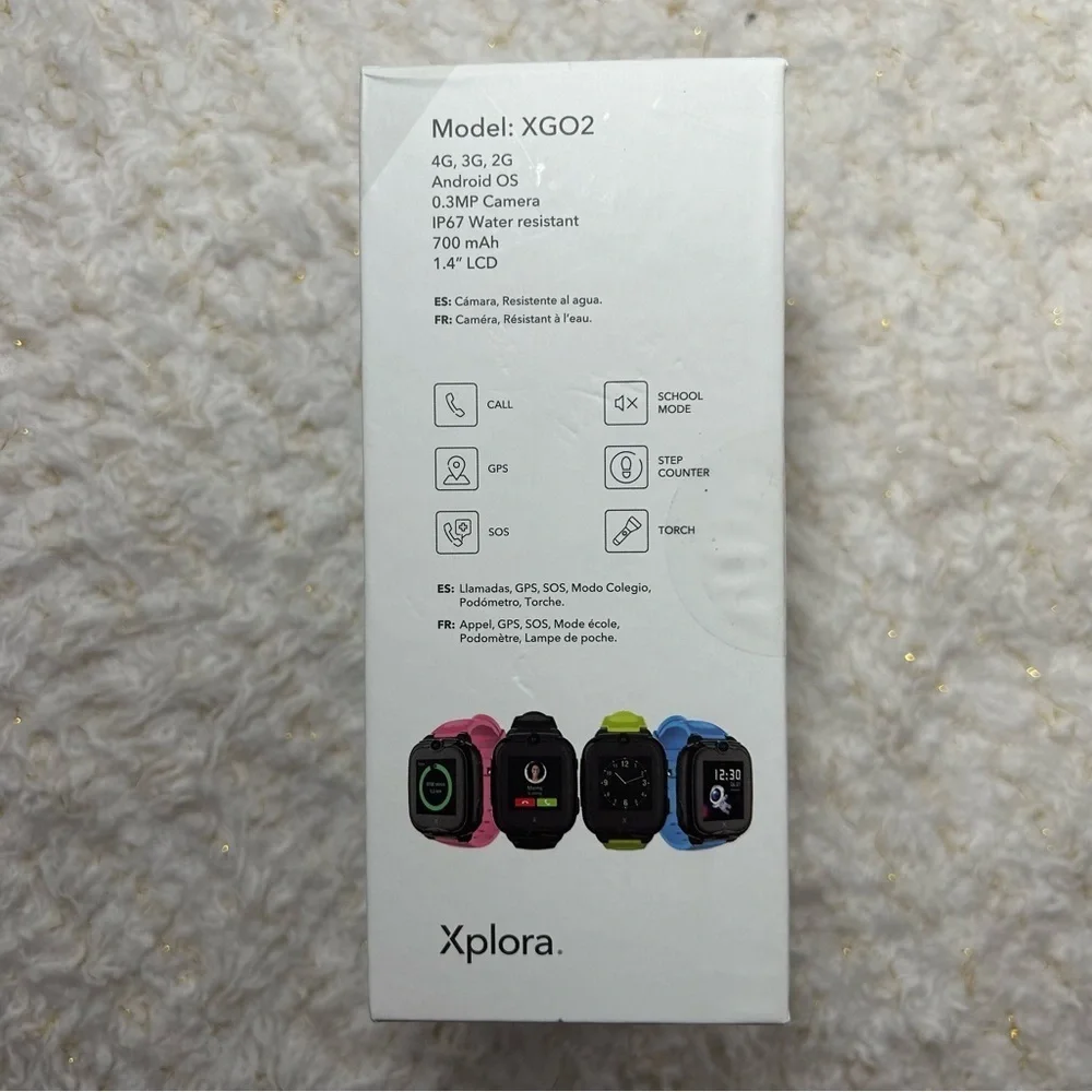 Xplora X Go 2 refer photos